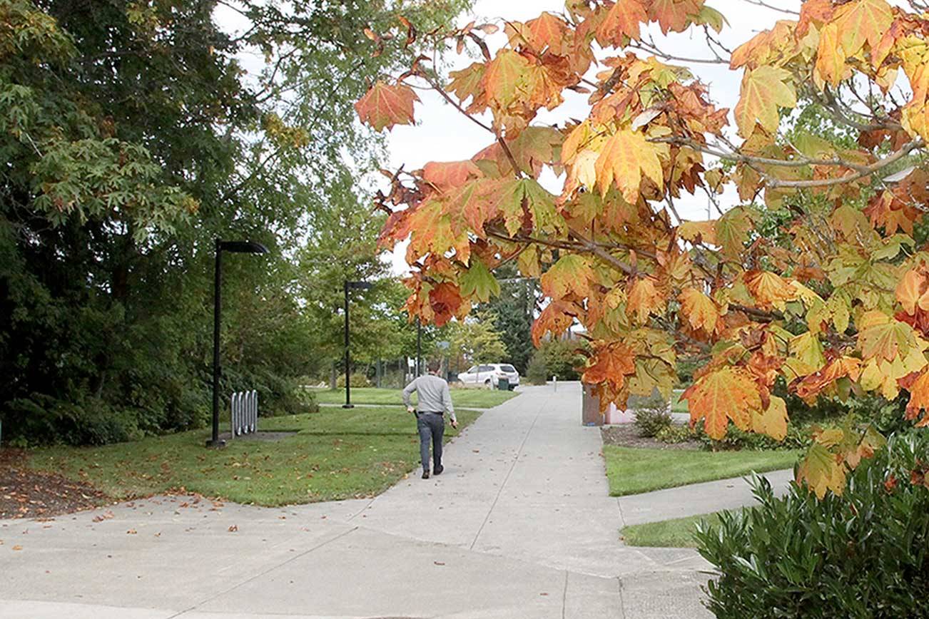 First day of fall in Clallam County