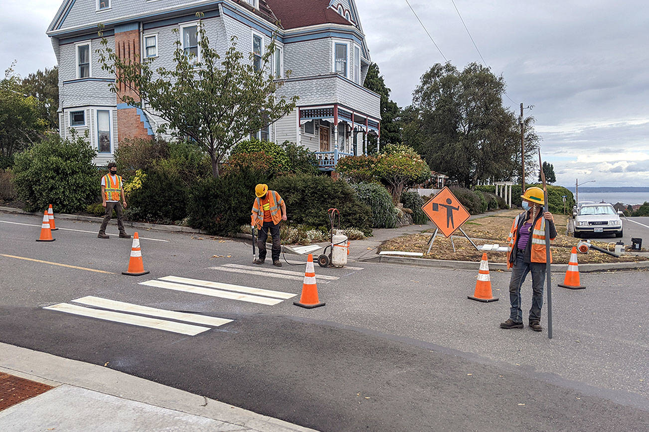 Crosswalk improvement