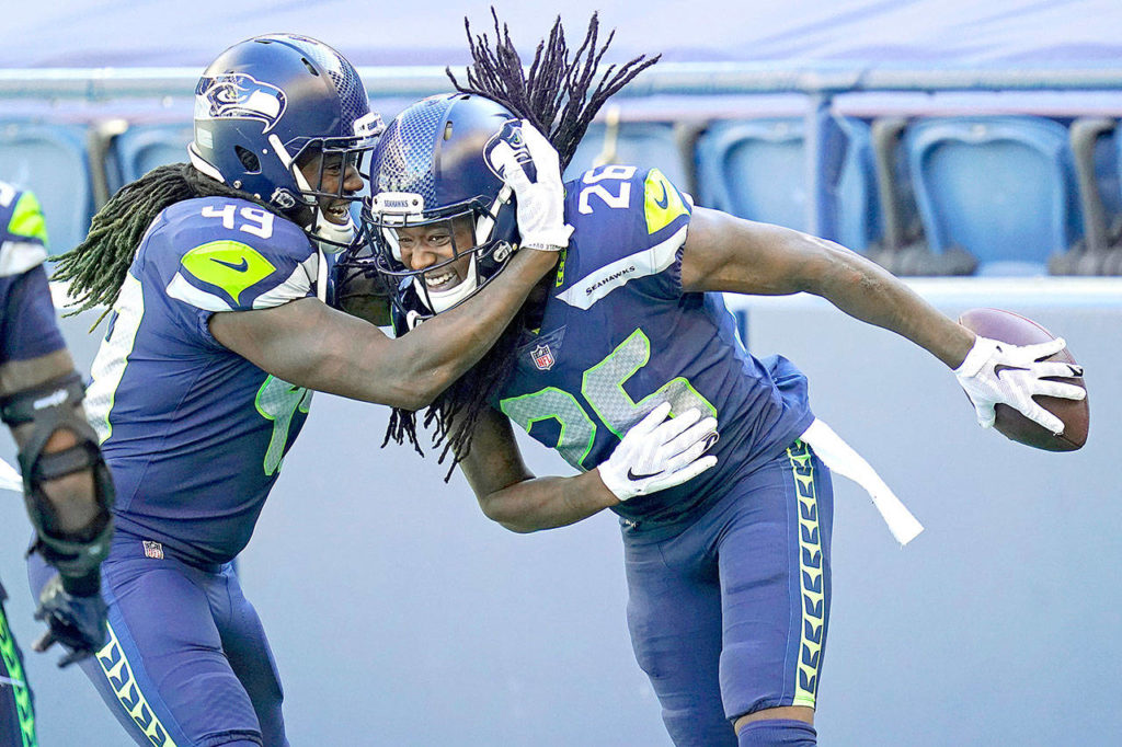 SEAHAWKS Seattle prevails in shootout with Dallas Peninsula Daily News