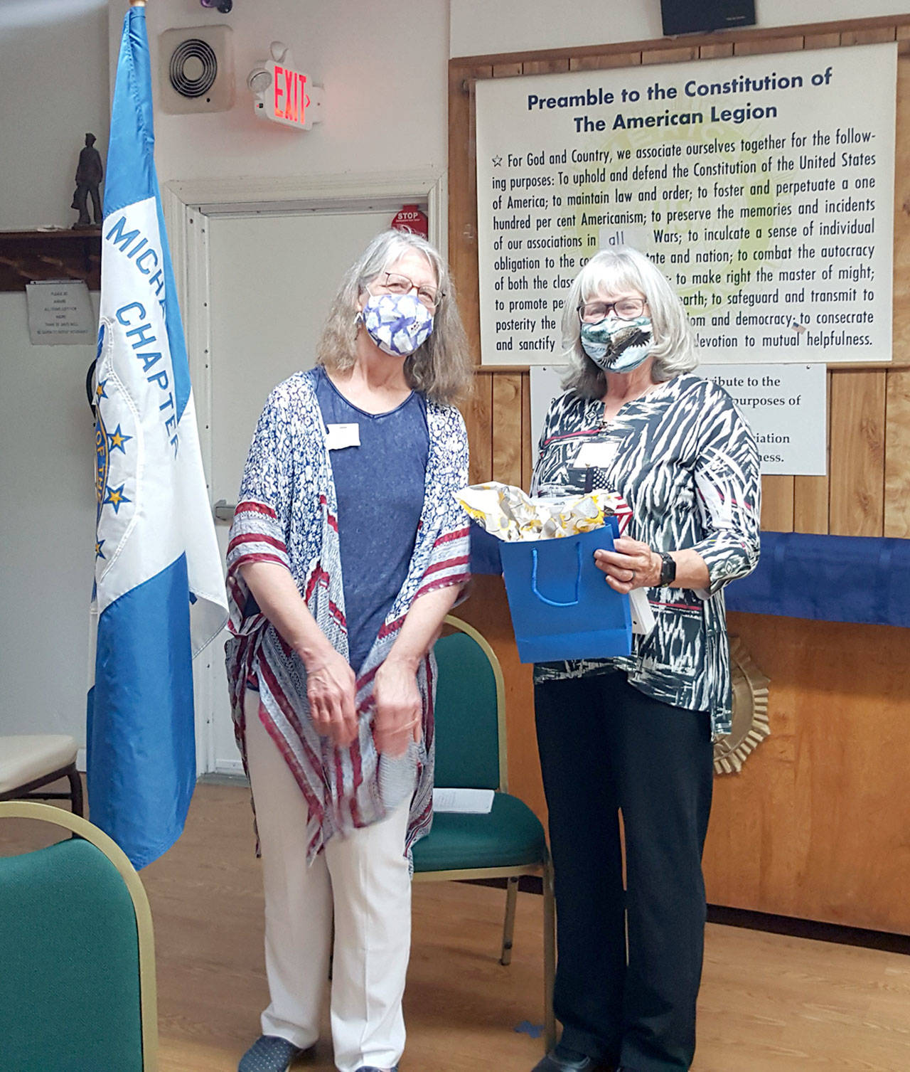 Daughters of the American Revolution welcome new members