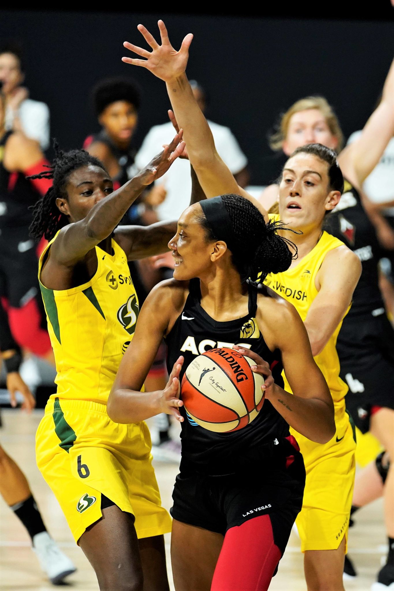 WNBA FINALS: Seattle Storm Wins League-leading Fourth Title | Peninsula ...