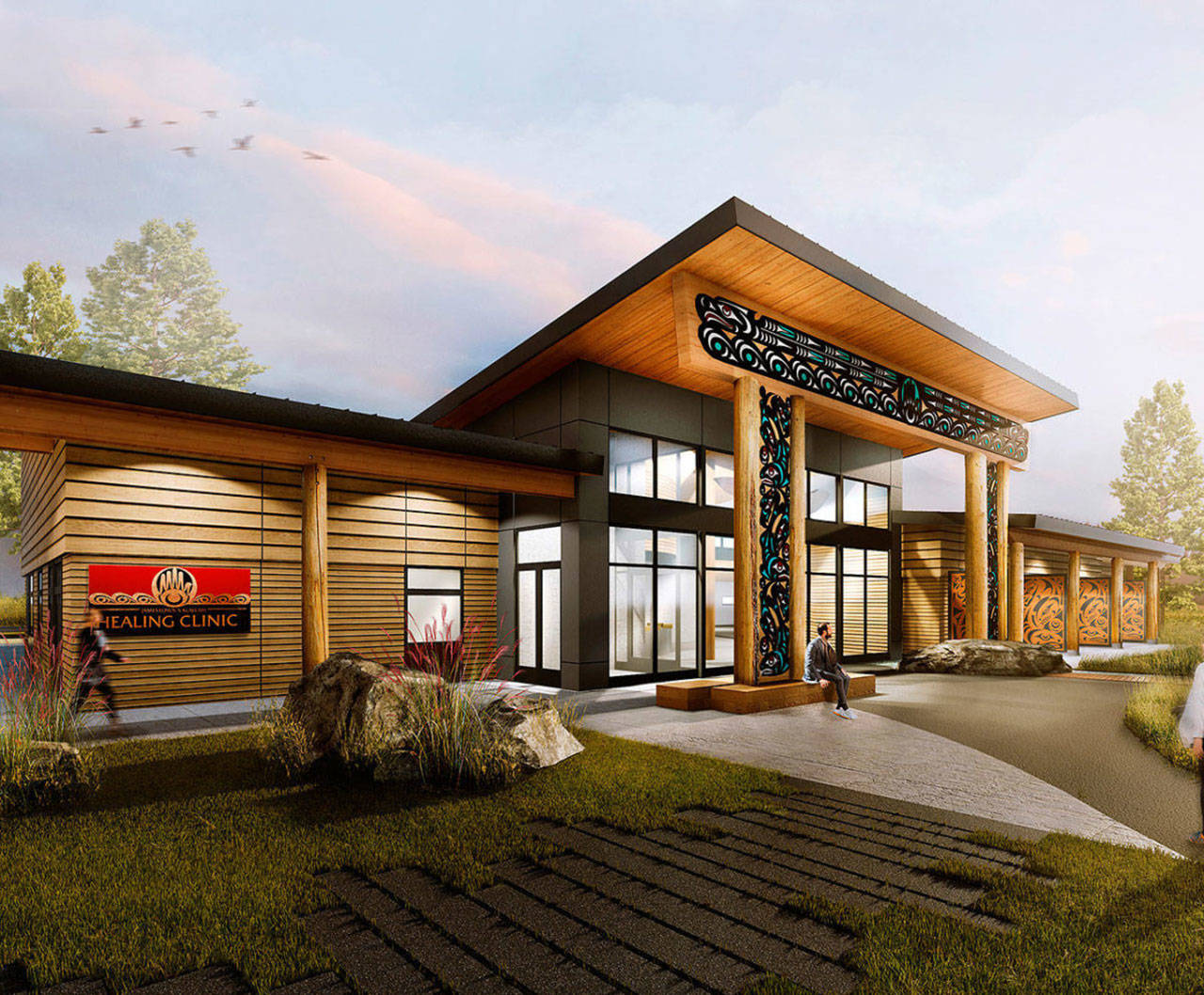 A hearing will tentatively go forward for only one of six appeals against the Jamestown S’Klallam Tribe’s proposed medication-assisted treatment (MAT) clinic. Phil Olbrechts, the City of Sequim’s appointed hearing examiner, announced his preliminary decision late Tuesday that five appeals lack standing. However, one appeal will be heard from the tribe against the city’s environmental stipulations. (Graphic courtesy of City of Sequim)