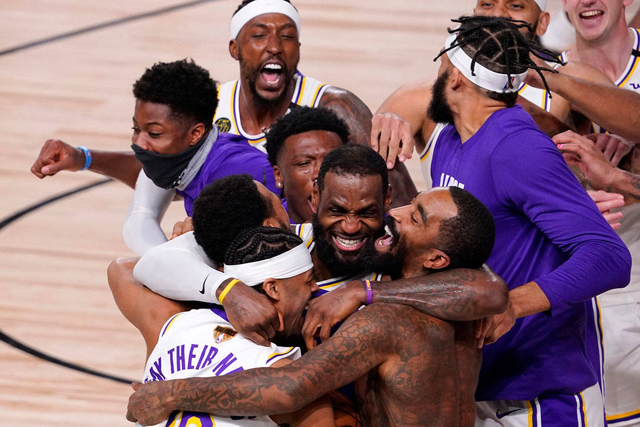 LA Lakers Crush Miami Heat to Win Record-Tying 17th NBA