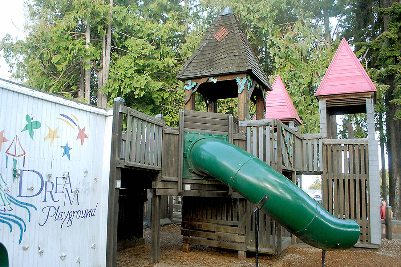 Every Child's Dream Winona in progress; Lake Park playground to close for  construction