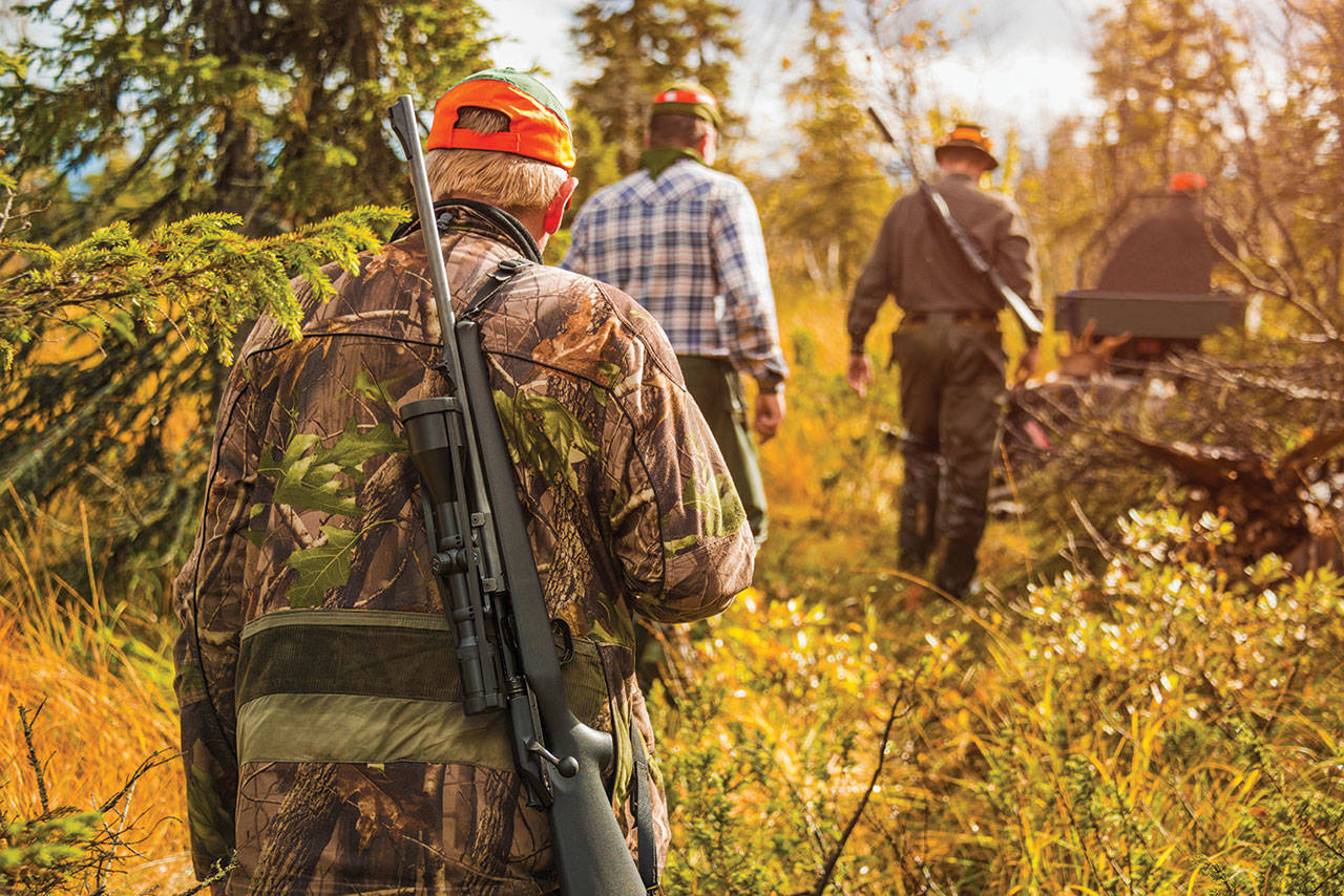 OUTDOORS: Rifle deer hunters take to the field Saturday | Peninsula ...