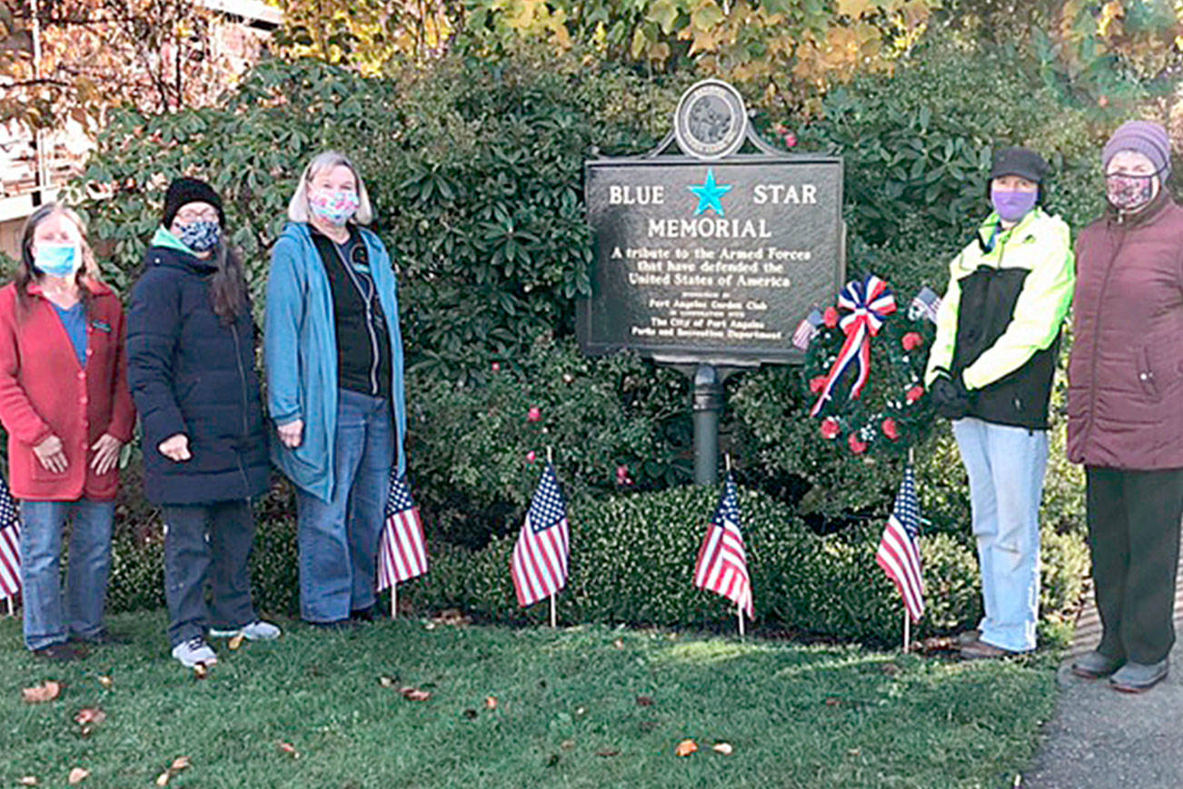 Pictured, from left to right, are Liz Rodgers, Bobbie Daniels, Mary Jacoby, Emily Murphy and Leiann Niccoli.