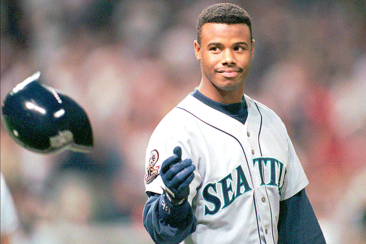 MLS SOCCER: Griffey Jr. joins Sounders' ownership group