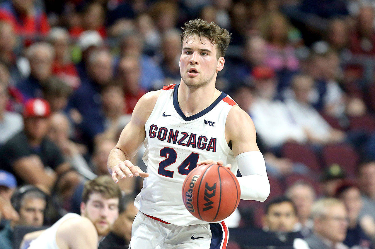 COLLEGE BASKETBALL: Zags look to contend for NCAA title | Peninsula ...