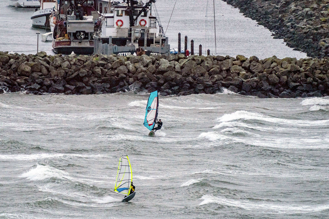Windy Day On The Water Peninsula Daily News