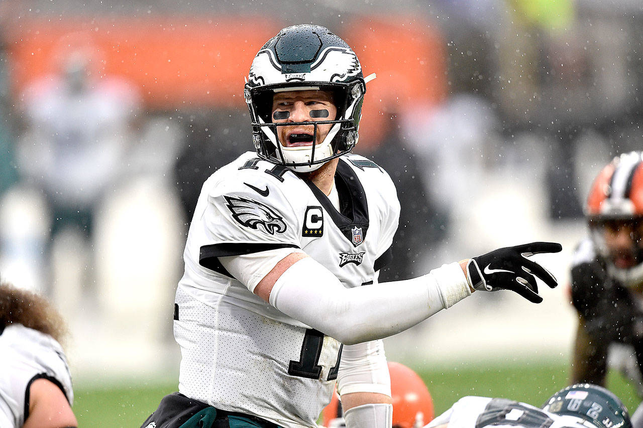 Photos: Eagles lose to Browns 22-17, in NFL Week 11