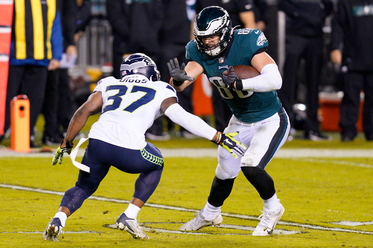 What's next for the Philadelphia Eagles defensive ends after Chris