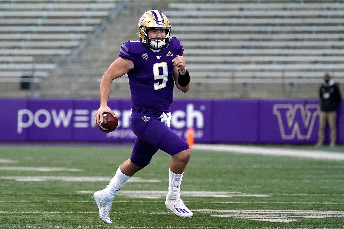 I'm not going to go all reckless cowboy out there': Dylan Morris sticks to  a simple plan as UW's QB