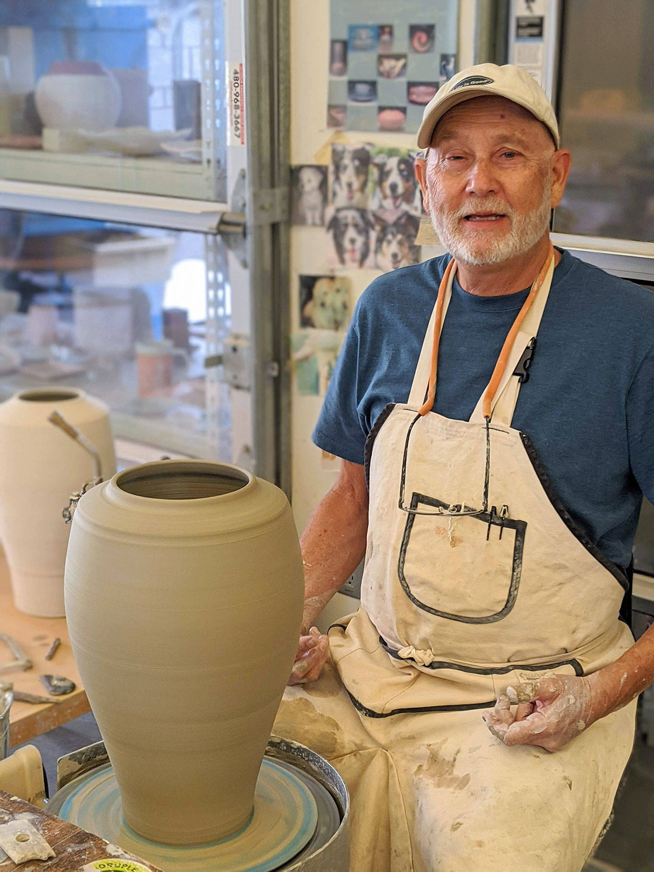 Pottery by the late Tom Weston, along with a trio of jewelry artists, will be the Blue Whole Gallery’s “Power of Art” exhibit in January. (Submitted photo)