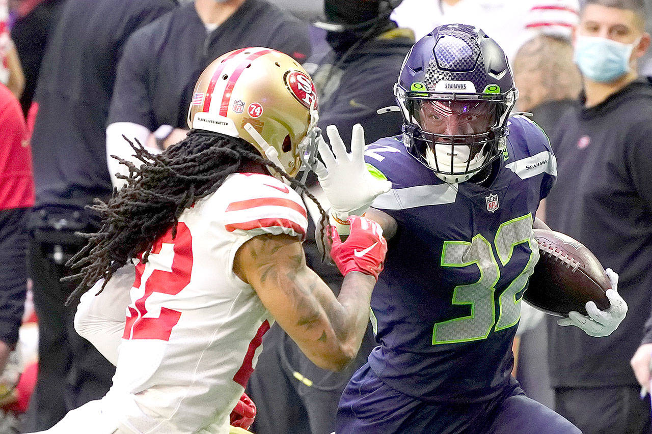 SEAHAWKS: Coach Pete Carroll has no worries over team's offense