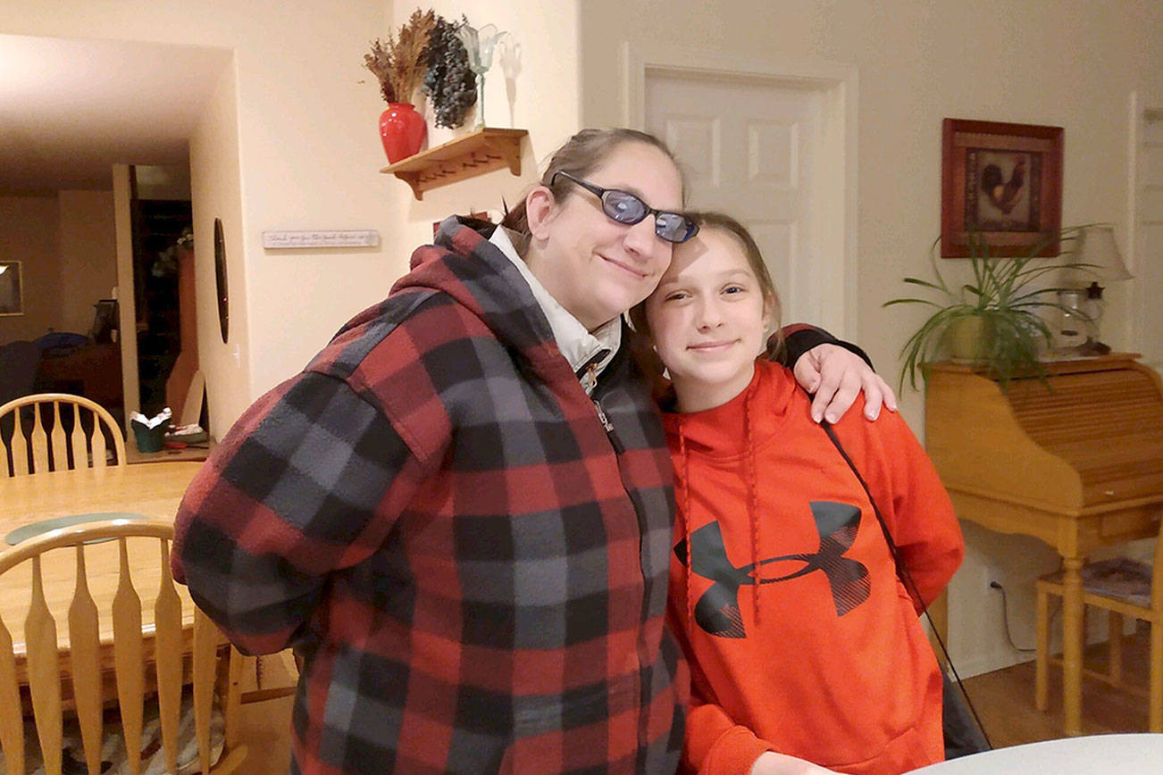 Apryle Schondelmeyer and her daughter Lyllian Moore were killed in a traffic collision near Sequim on Dec. 26. Fundraising campaigns have been set up to help Schondelmeyer's family cover expenses.  Contributed by Hallie Thomas