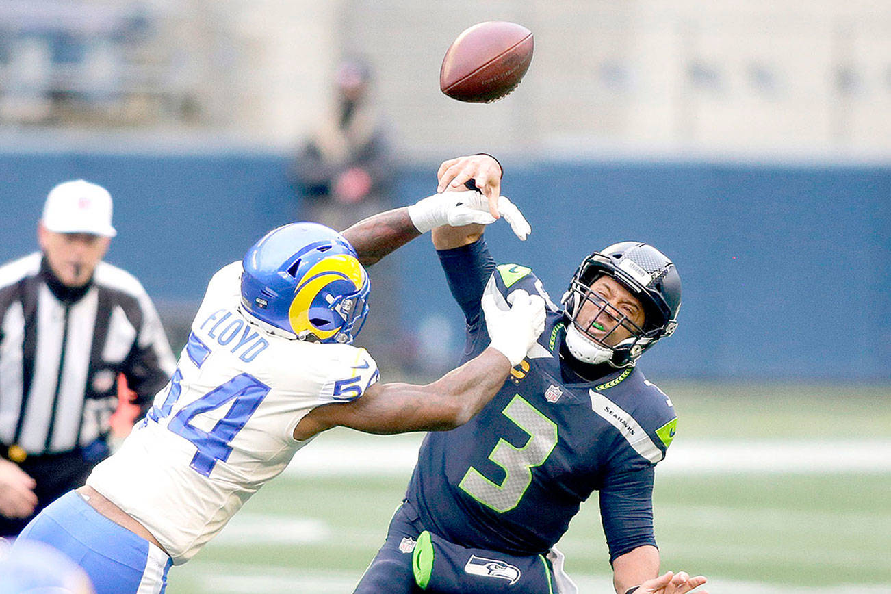 Russell Wilson knows challenge, and headache, L.A. Rams present Seattle  Seahawks