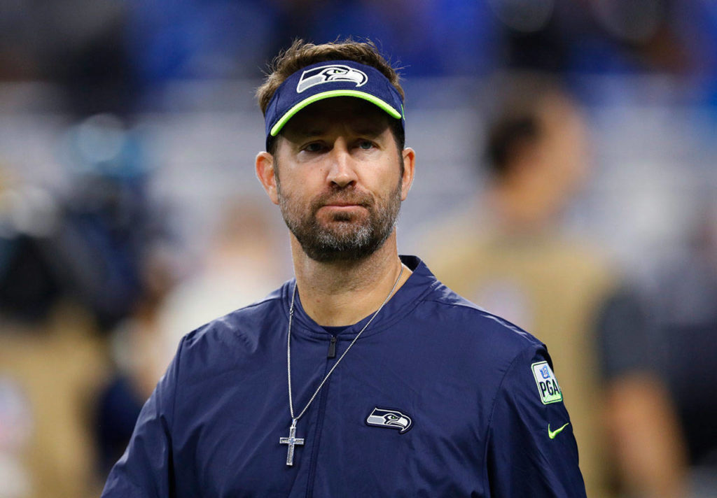 SEAHAWKS Seattle fires offensive coordinator Brian Schottenheimer