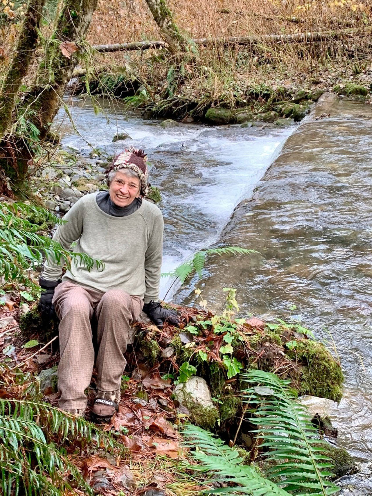 Robbie Mantooth will lead a discussion following the screening of a John Gussman film, “Ennis — A Creek Worth Saving” on Thursday.