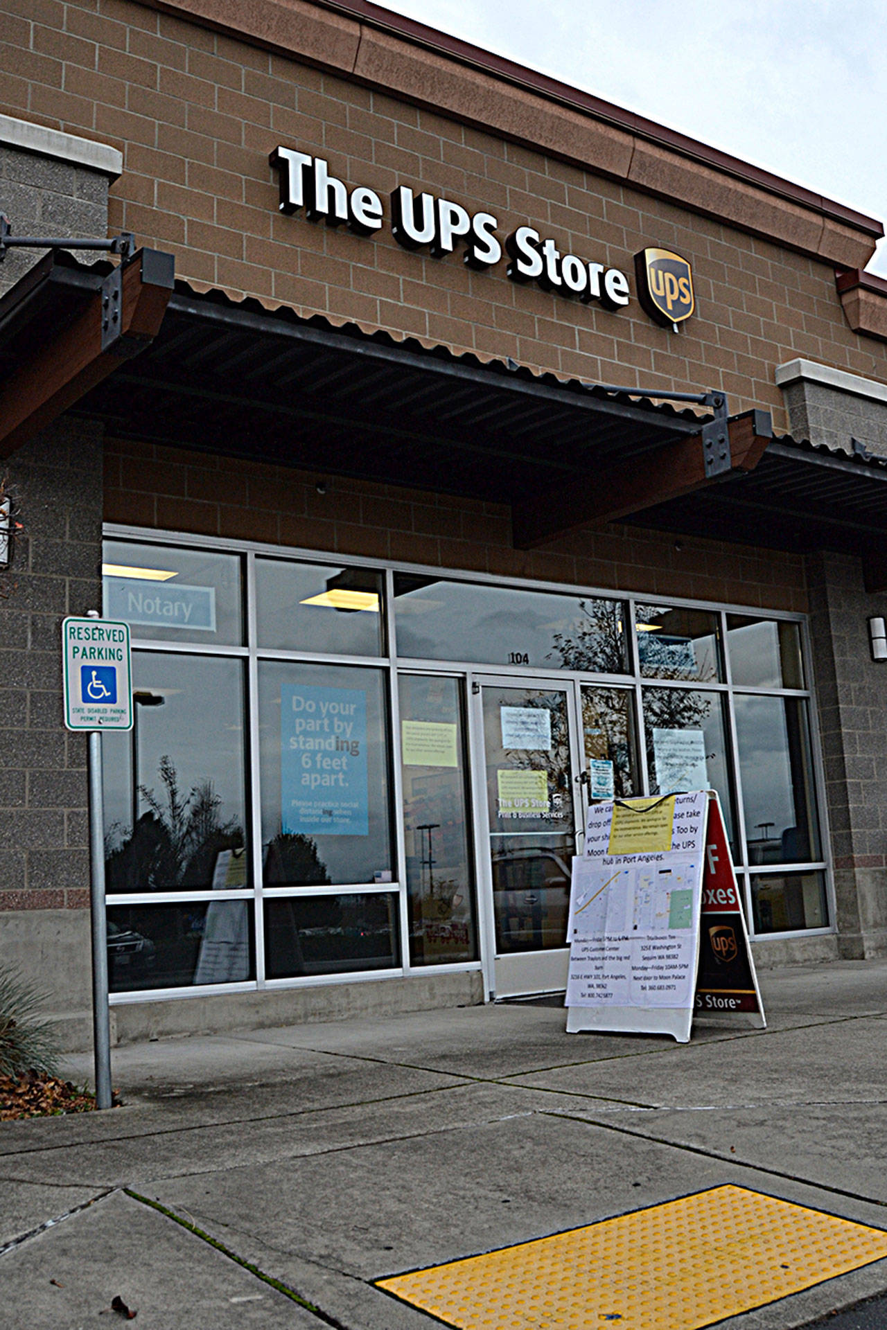 UPS Store in Sequim closes again Peninsula Daily News