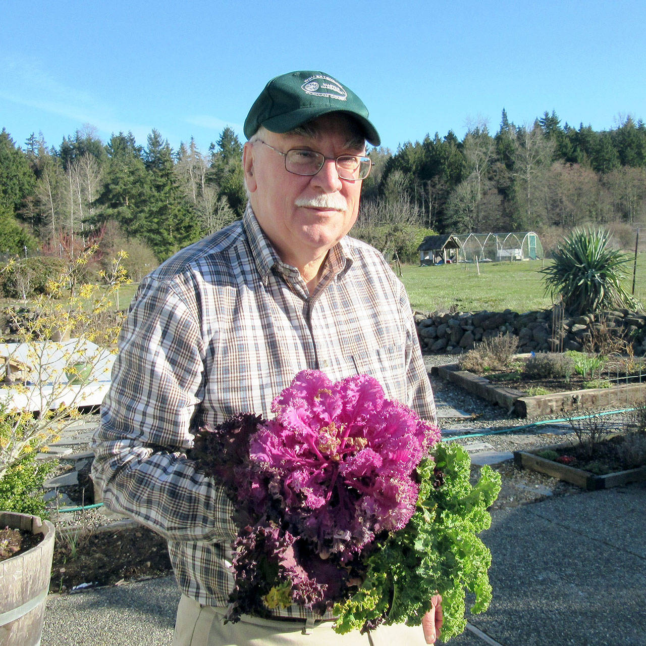 Bob Cain will present “Food Gardens in Uncertain Economic Times” at noon Thursday.