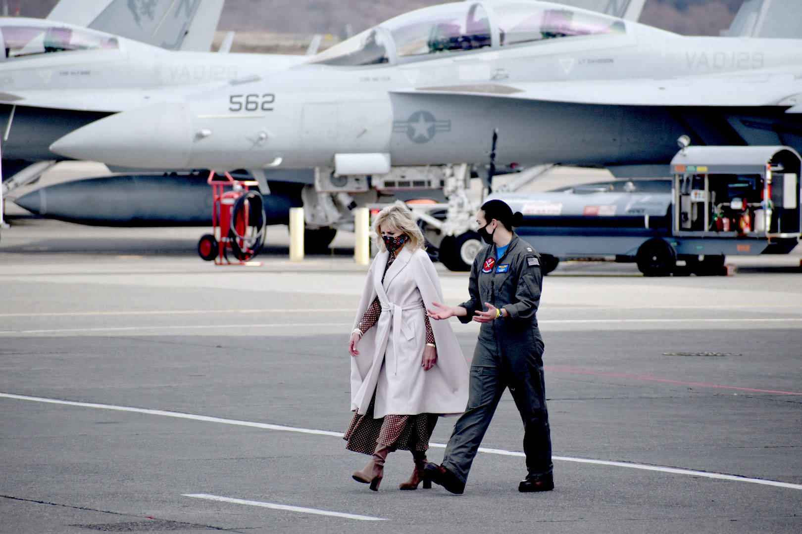 Jill Biden
Photo by Emily Gilbert/Whidbey News-Times