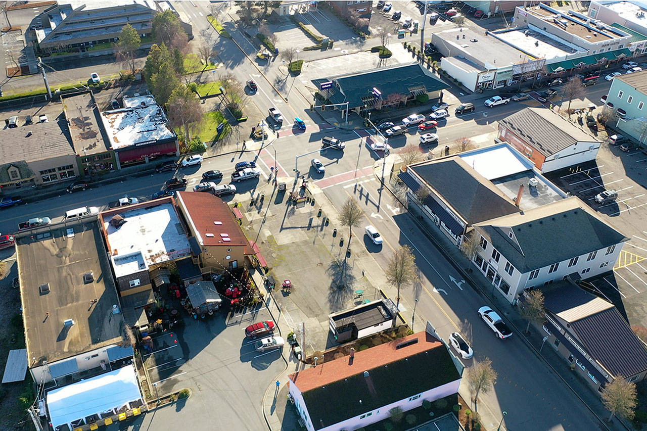 Sequim Seeks Concepts Before Allocating Funds To Downtown Redesign   24627884 Web1 WEBcentennialplaceupdate Seq 210317 WEB 1 