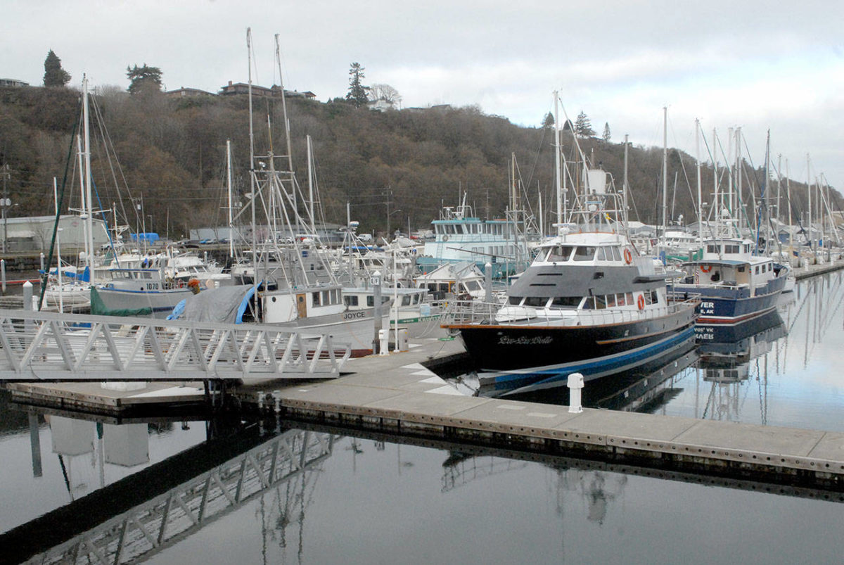 Port Angeles marina changes in the works | Peninsula Daily News