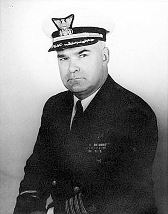 Naval Aviation Museum Foundation
Lt. Cmdr. Gordon H. MacLane U.S. Navy/U.S. Coast Guard, circa 1960.