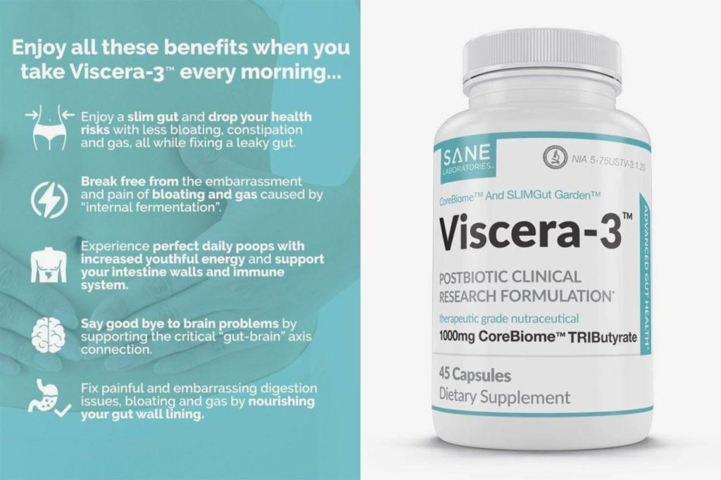 Viscera-3 Review: Is SANE Postbiotic Weight Loss Pill Legit