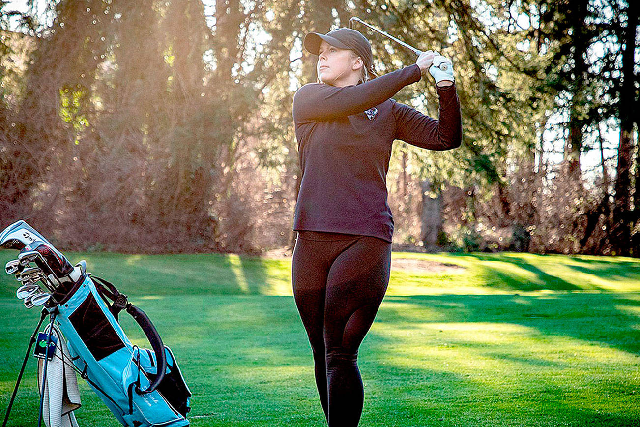 Western Washington University
Sequim native Sarah Shea, now golfing for Western Washington University, was named the Great Northwest Athletic Conference Women's Golfer of the week Monday.