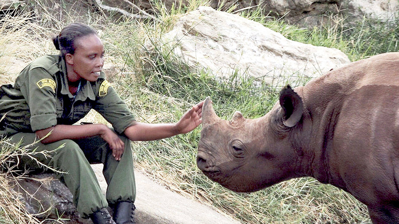 Women working in Zambia’s Kafue National Park appear in “No Fear No Favor,” a Port Townsend Women & Film documentary opening Friday. The online festival features 18 movies plus interviews with the filmmakers. (Photo courtesy of Mirra Bank Films)