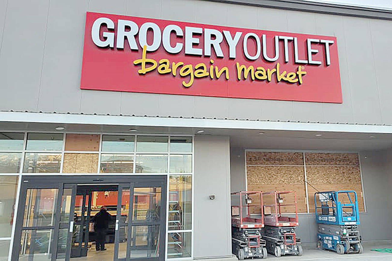 Grocery Outlet Bargain Market has opened its newest location at 2823 E. U.S. Highway 101 in Port Angeles, creating 35 new jobs. (Photo courtesy of Grocery Outlet)