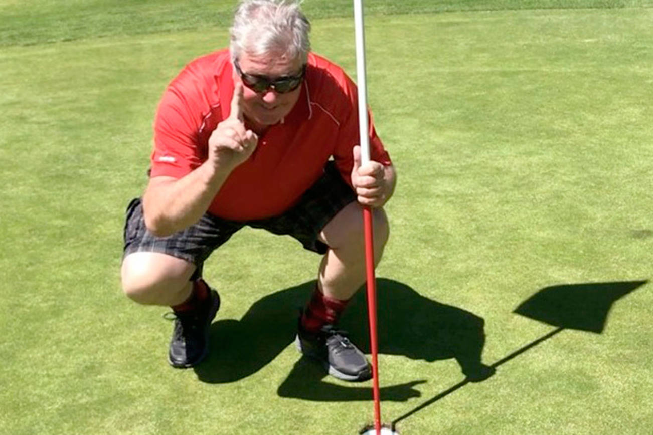 Sunland Golf & Country Club member Brent Lawson recently recorded his first-ever hole-in-one.