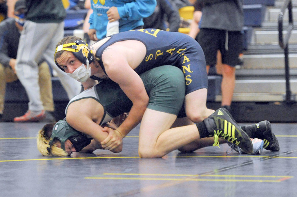 WRESTLING Spartans, Riders grapple at Forks tournament Peninsula
