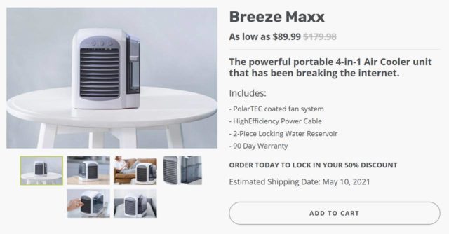 breeze maxx consumer reviews