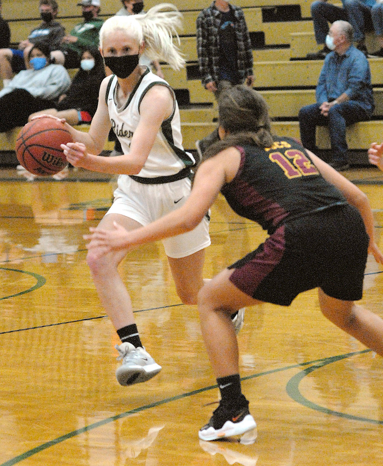 OLYMPIC LEAGUE BASKETBALL Millie Long named league MVP Peninsula