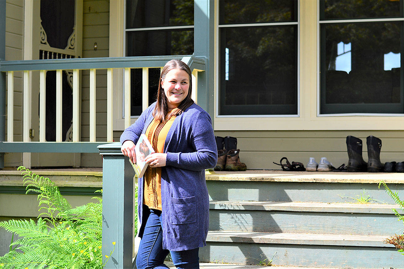 Novelist Rachel Fordham of Marrowstone Island has published a historical saga, “A Lady in Attendance,” about a 19th century woman who starts a new life after time in a reformatory. (Diane Urbani de la Paz/Peninsula Daily News)