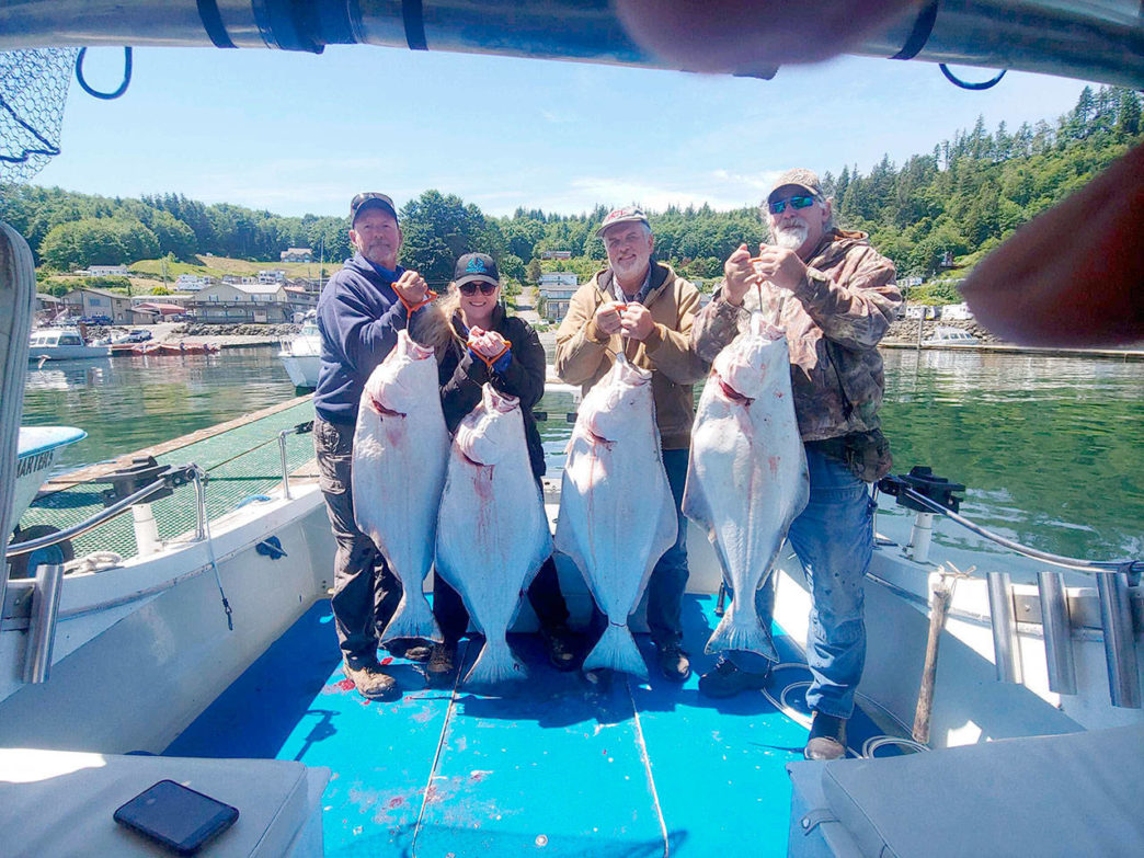 Outdoors Halibut Still The Priority For Anglers Peninsula Daily News 