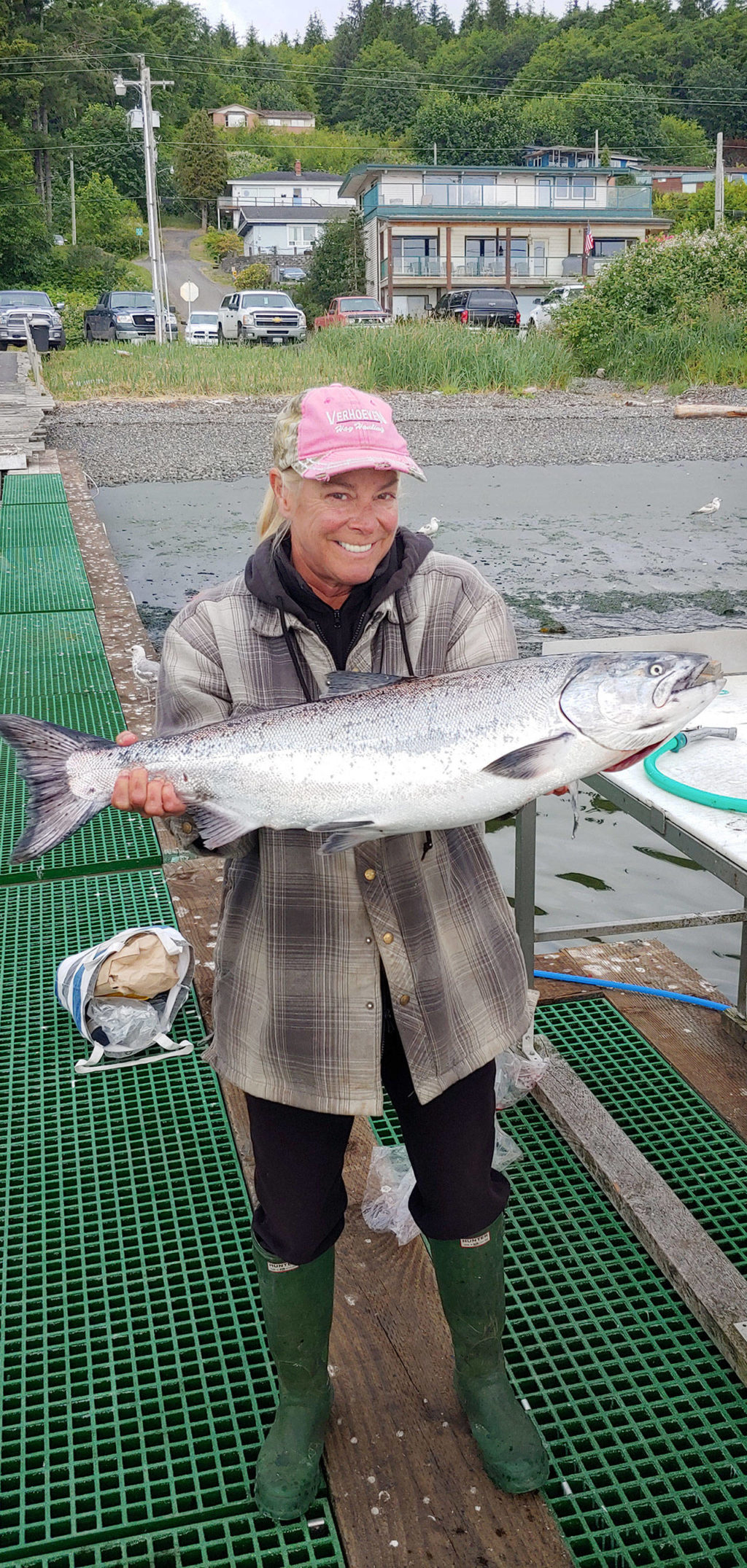 OUTDOORS Summer salmon season opens off Sekiu and Port Angeles