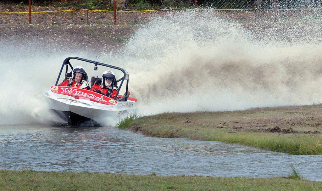 SPRINT BOAT RACING: Jet-powered action back on the water Saturday in