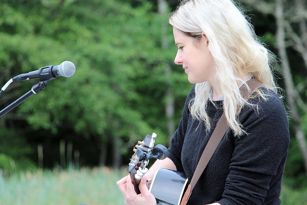 Lead singer Stephanie Ward arrives at the Coyle community center this Saturday with her band Great American Trainwreck. (Photo courtesy Great American Trainwreck)