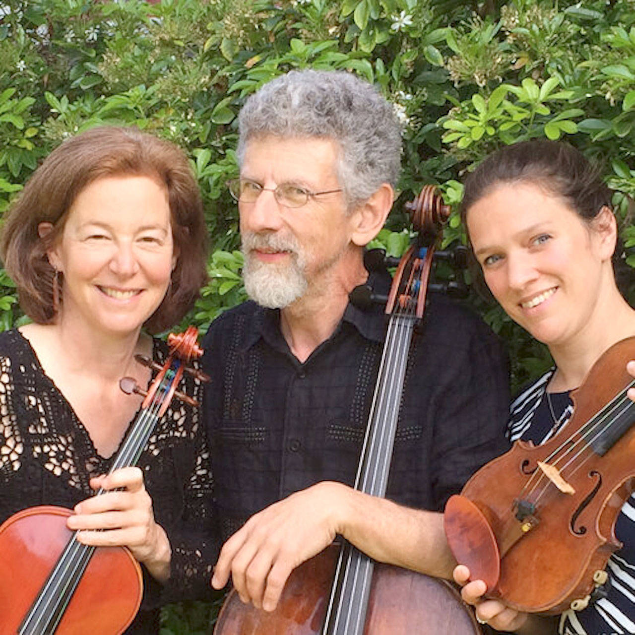 The Fulton Street Chamber Players, featuring pianist George Lopez, will give the last two Concerts in the Barn this weekend at Quilcene’s Trillium Woods Farm. (photo courtesy of Concerts in the Barn)