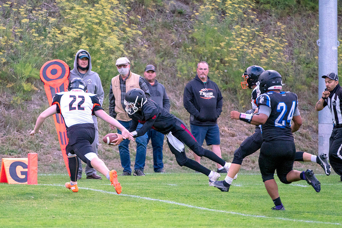 NFL Flag Football - Olympic Peninsula YMCA