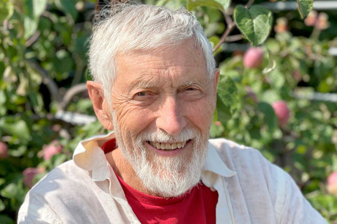 Bruce Pape will present “The First Years of Your Orchard” at noon Thursday. The free lecture is part of the Green Thumb Garden Tips series streaming on Zoom.