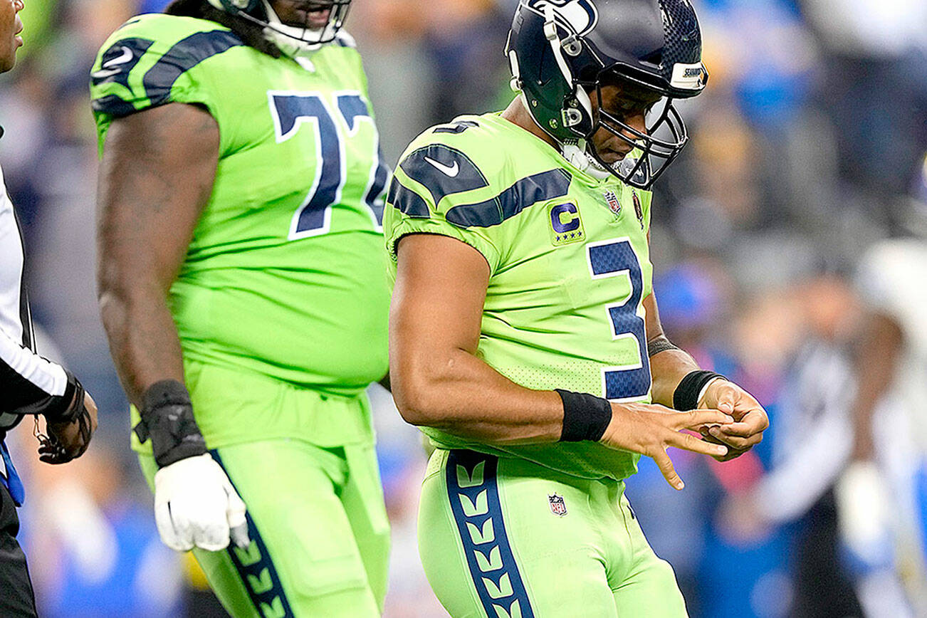 Seahawks QB Russell Wilson to miss several weeks after undergoing surgery  to repair injured finger