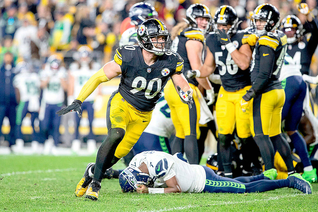 Watt forces fumble in overtime as Steelers edge Seahawks 23-20