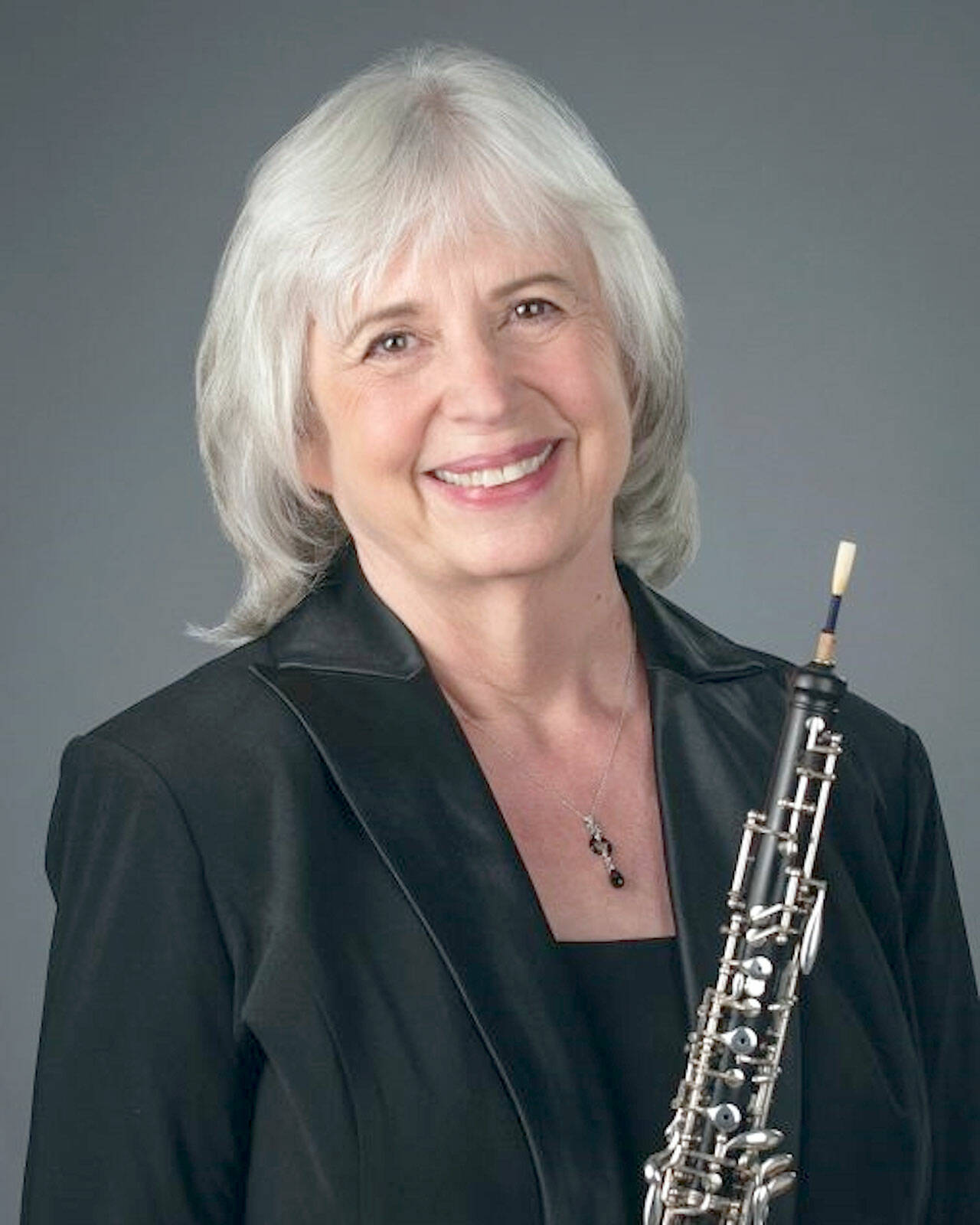 Oboist Anne Krabill will appear tonight and Sunday with the Port Townsend Symphony Orchestra. (Photo by Deja Webster)