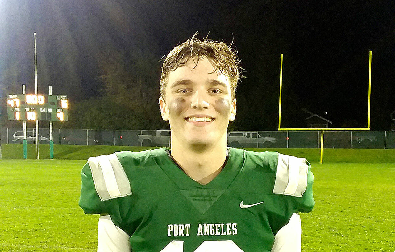 Beckett Jarnagin, Port Angeles football