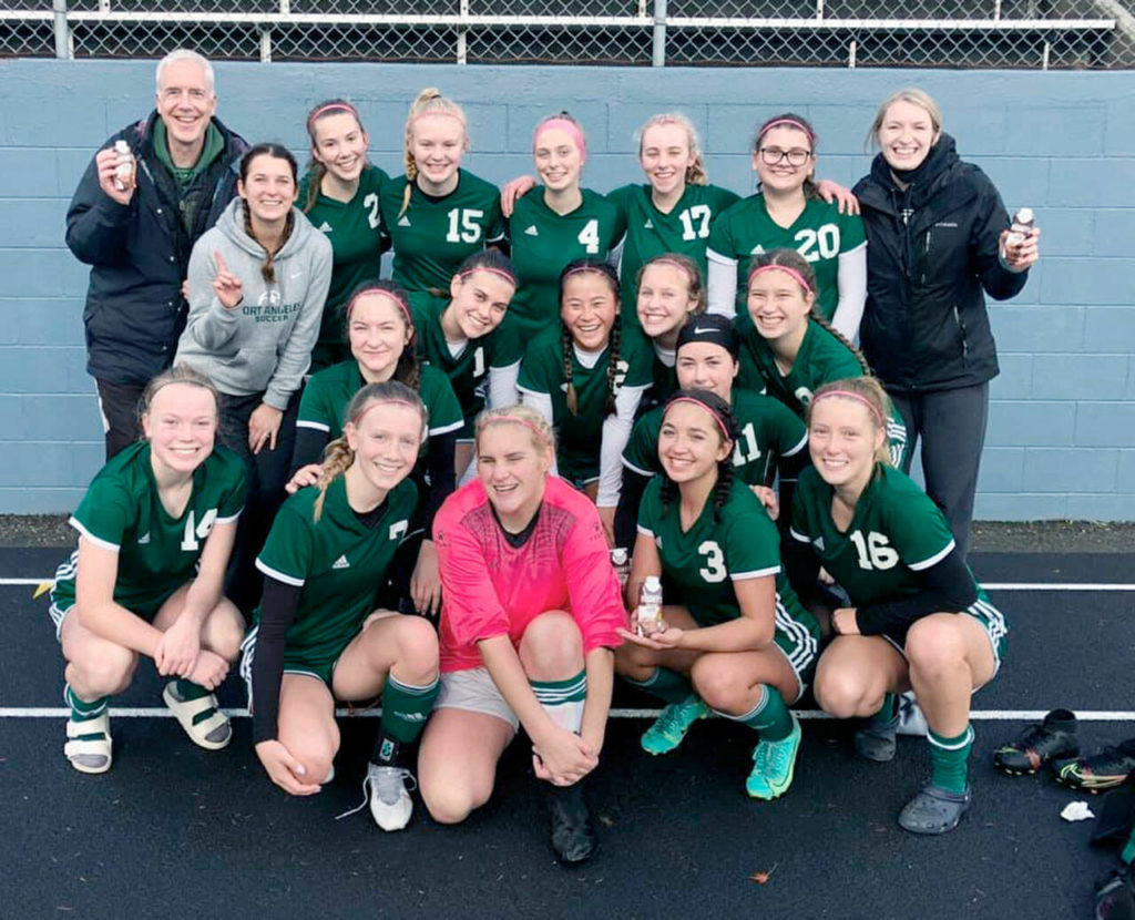 STATE TOURNAMENT SOCCER: Port Angeles forces overtime with No. 2 ...