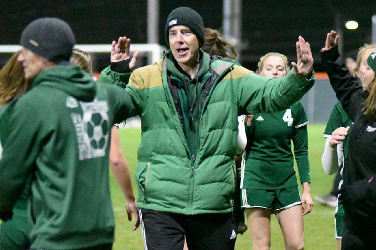 Port Angeles School District
Port Angeles girls soccer coach Scott Moseley recently resigned after guiding the Roughriders to four state appearances and three consecutive Olympic League titles. He leaves as the winningest coach in program history.